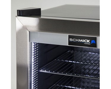 Schmick - Triple Glazed Outdoor Glass Bar Fridge 70 Litre | HUS-SC70L-SS