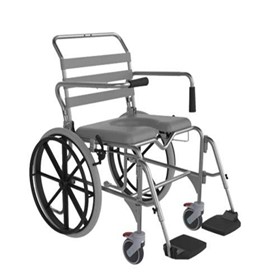 Self Propelled Commode With Swing Away Footrests | BTC066065