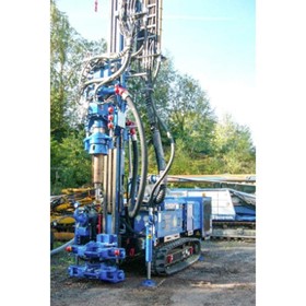 Geothermal Drill Rig | HBR 204 GT