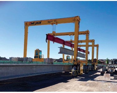 MI-JACK - Rubbered Tyred Gantry Cranes MJ250HD
