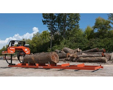 Wood-Mizer - Twin Rail Portable Sawmill Machine | LX150 