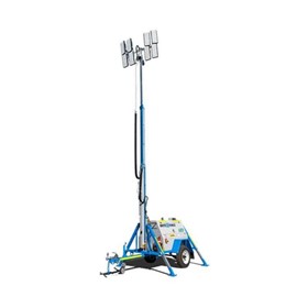 Lighting Tower | LEDSTAR 3.2K Series | Hydraulic & Manual Legs