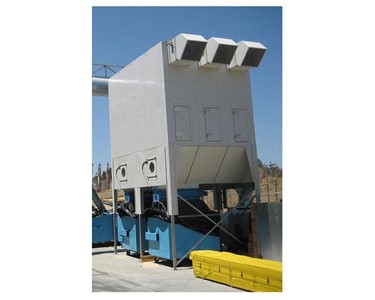Reverse Flow Dust Collector