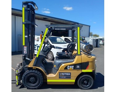 Cat - Used Cat 2.5T LPG Forklift | Perth