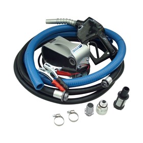 Fuel Pump | 12V Electric Diesel Pump Kit Auto Nozzle