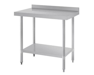 Handy Imports - 1200x600 Stainless Steel Table Food Grade Work Splashback Bench