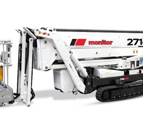 Spider Lifts 22 hp Dielsel | Monitor 2714 