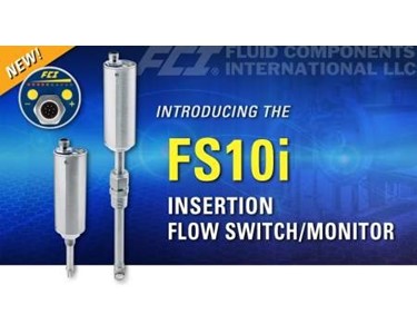 SIL 2 Compliant FS10i Flow Switch/Monitor | Flow Detection/Monitoring
