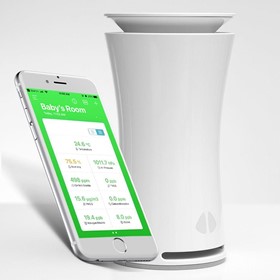 Combine Uhoo Indoor Air Sensor with Hextio Air Purifier