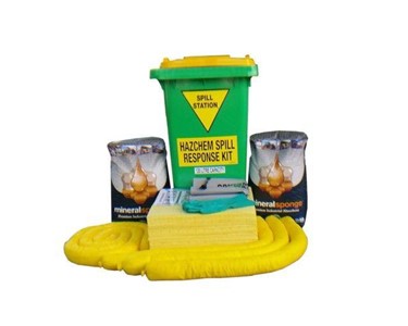 Spill Station - Compliant General Purpose Spill Kits