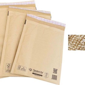 Jiffy Mailers, bubbler mailers and padded envelopes
