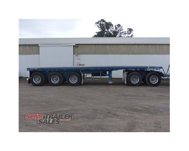 Maxitrans - Flat Top Trailer | 2014 R/T Combination Road Train Set - Used