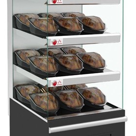 Grab & Go Heated Display Cabinets | For Supermarkets and Convenience