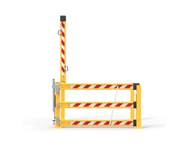 Barrier Group - Barrier Group Mezzanine Double Boom Gate Assembly 2000 x 1500mm