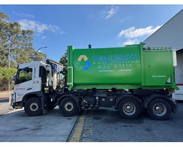 Skip/ Hook Lift Compactors 