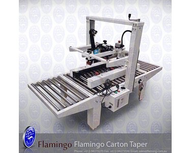 Flamingo - Carton Closing Machine | Standard Carton Taper | EFBT-80