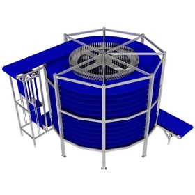 Spiral Food Cooling / Freezing Tower