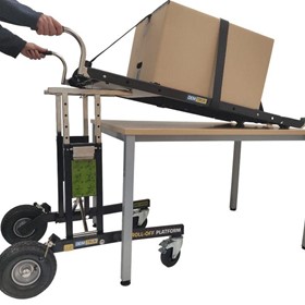 Folding Cart DELUX 2.0 – load 220 kg | SERIES 2