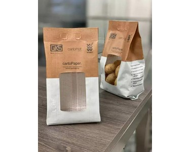 Leaf Vertical Form, Fill & Seal Machine for Paper Bags