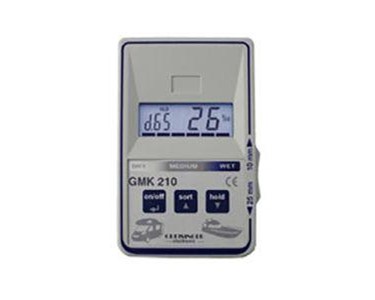 GHM Group - Moisture Meters | GMK210