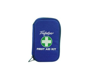 Trafalgar - Vehicle Low Risk First Aid Kit Soft Case Blue