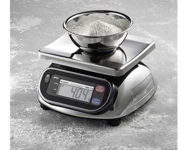 A&D - Stainless Steel Waterproof Bench Scale