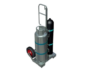 Nobles - Gas Cylinder Trolley | NZOATR