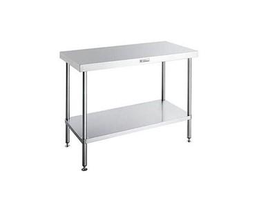 FED - WBB6-0600/A Stainless Steel Workbench with Splashback 