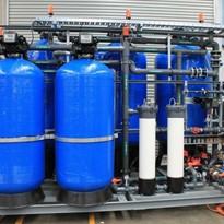 MAK Water | Filtration Plant | Multimedia Filtration (MMF)