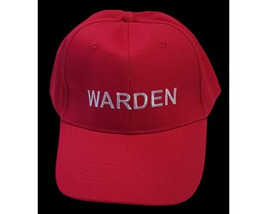 Proactive Group Australia - Warden Caps - Red Warden