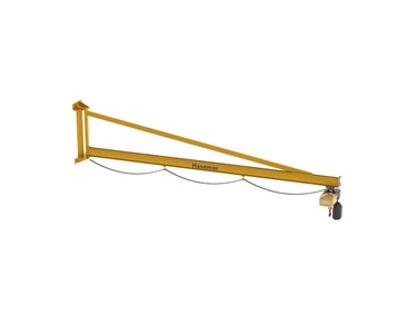 GIS - Wall-Mounted GIS KB Jib Crane