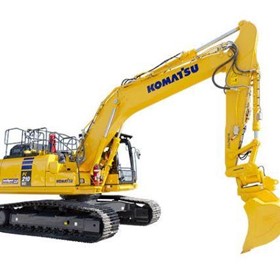 Construction Excavators | PC210LCi-11