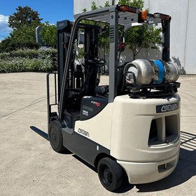 Crown 2.5T Gas Forklift - CCGC25E