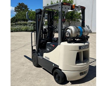 Crown 2.5T Gas Forklift - Crown 2.5T Gas Forklift - CCGC25E