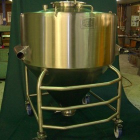 Stainless Steel IBC Containers