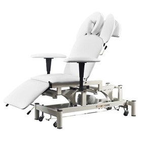 Portable Chiropractic Tables, Traction, Electric, Tilting, Over Bed 
