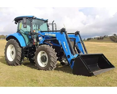 Farm Tractor TD5.100 w/FEL & 4in1  