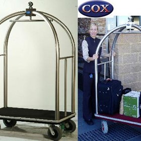 Birdcage Trolley - Luggage Garment Cart
