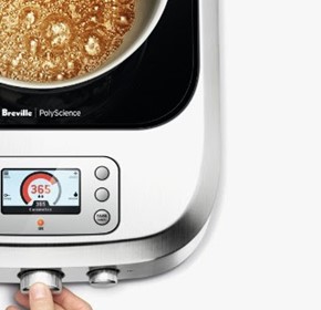 Breville's Control Freak Induction Cooker Gets Temperature Right Breville's Control Freak Induction Cooker Gets Temperature Right
