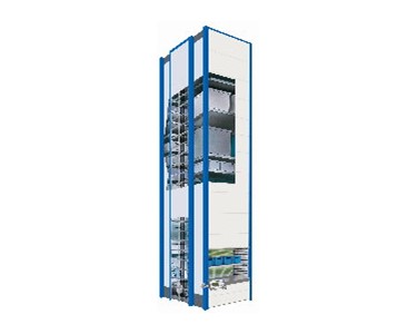 KARDEX Vertical Automatic Storage Systems - Shuttle XP