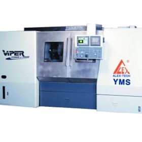 CNC Lathe Machine | Y Axis | Alex-Tech Viper YMS Series