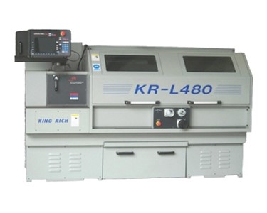 Control Unit | protoTrak SLX Series with Industrial Lathe | King Rich KR-L480