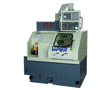 CNC Lathe Machine | Compact Design | Alex-Tech Viper VT8 & VT-10