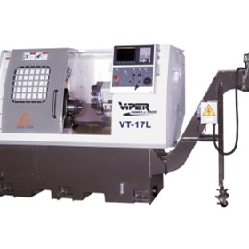 CNC Lathe Machine | Production System | Alex-Tech Viper VT-15L/VT-17L