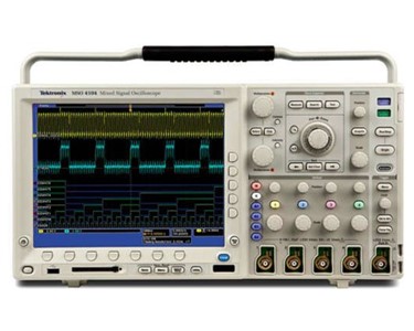 Tektronix - Oscilloscopes - MSO/DPO4000 Series Mixed Signal Digital Phosphor Oscilloscopes