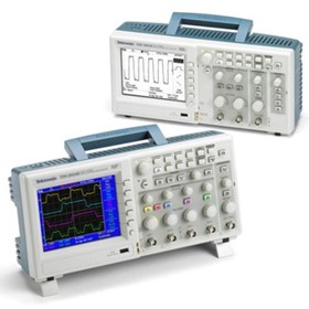Oscilloscopes - TDS1000B & 2000B Series Digital Storage Oscilloscopes