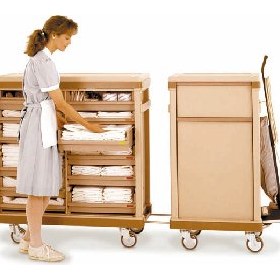 Hotel Housekeeping Carts | ProHost