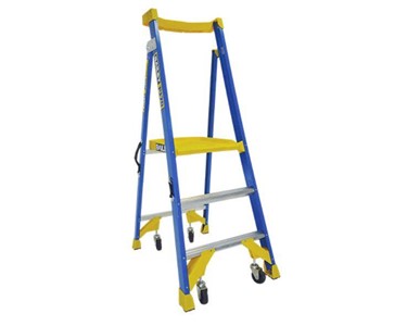 Bailey - Industrial Step Ladder | Job Station - P170 FG