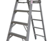 Indalex - Aluminium Extension Step Ladders | Pro Series