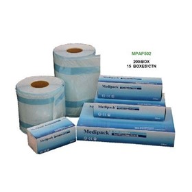  Sterilisation Reel | MPAP502- Bag-S/SealPaper/Film 200ea 135x260	